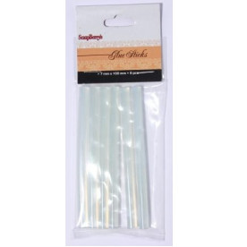 Набір клейових стрижнів для термопистолета 7 мм ч 10 см, 6 шт. від Scrapberry's