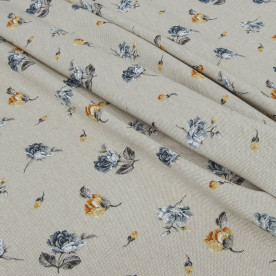 Декоративна тканина Лідія, розмір 50х70 см, щільність 200, бавовна 80%