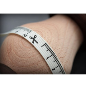 Стрічка з принтом Сантиметр, 1 см, 2 м. Від Scrapberyy's