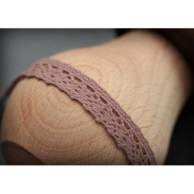 Мереживна тасьма Какао 1,1 см 2 м від Scrapberry's