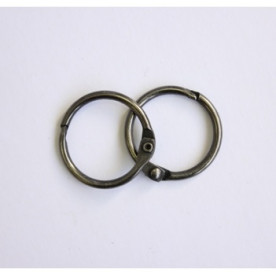 Набір кілець для альбомів срібло 25 мм, 2 шт. від Scrapberry's