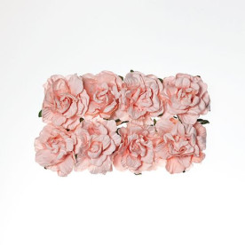 Набор гвоздик 20 мм 8 шт. нежно-розового цвета от Scrapberry's