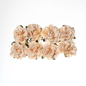 Набір гвоздик 20 мм 8 шт. персикового кольору від Scrapberry's