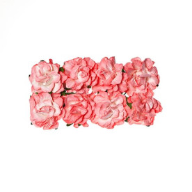 Набор гвоздик 20 мм 8 шт. розового цвета от Scrapberry's