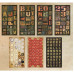 Стікери Salvage Stickers - Eclectic від Tim Holtz