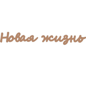 Чипборд "Новая жизнь" 175 мм
