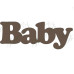 Чипборд  "Baby" 18x49 мм от Вензелик