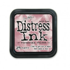 Краска для штампинга Distress Pad - Victorian Velvet от Tim Holtz