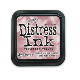 Фарба для Штампінг Distress Pad - Victorian Velvet від Tim Holtz