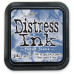 Краска для штампинга Distress Pad - Faded Jeans от Tim Holtz