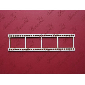 Чипборд "Пленка" 35x139 мм