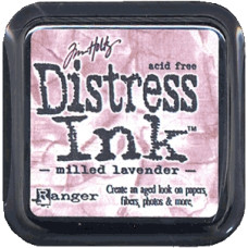 Фарба для Штампінг Distress Pad - Milled Lavender від Tim Holtz