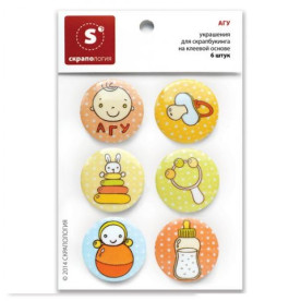 Набір ТОПС "Агу" 6 штук