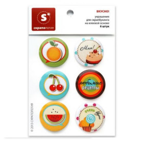 Набір ТОПС "Смачно!", 6 штук