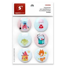 Набір ТОПС "Казка", 6 штук