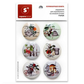 Набір ТОПС "Кулінарна книга", 6 штук