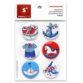 Набір ТОПС "Мої хлопчик", 6 штук