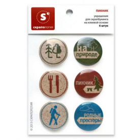 Набір ТОПС "Пікнік", 6 штук