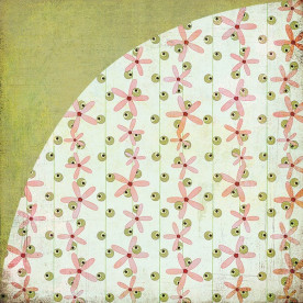 Двосторонній скраппапір Jasmine & Olive 30х30 см від BasicGrey