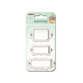 Набір забарвлених металевих рамок "Забава" ScrapBerry's