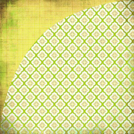 Двусторонняя бумага для скрапбукинга Paraffin 30х30 см от BasicGrey