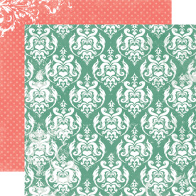 Двосторонній папір Garden Gate 30х30 см від Echo Park