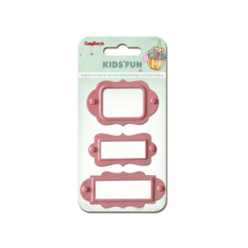 Набір забарвлених металевих рамок "Забава" ScrapBerry's