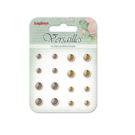 Набор брадсов из 16 шт "Версаль"от Scrapberry's