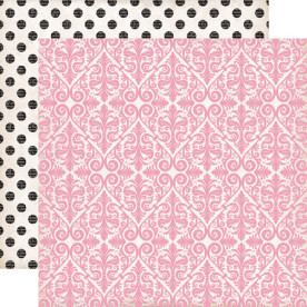 Двусторонняя бумага Adore 30х30 см от Echo Park