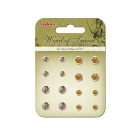 Брадсы "Ветер странствий" набор из 16 шт от ScrapBerry's