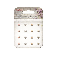 Набор брадсов "French Journey" 16 шт от ScrapBerry's