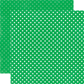 Двусторонняя бумага Grass Small Dots 30х30 см от Echo Park