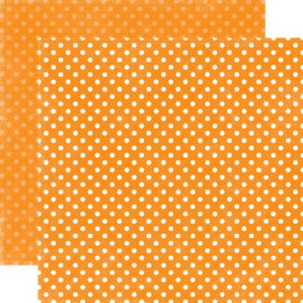Двусторонняя бумага Mango Small Dots 30х30 см от Echo Park