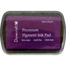 Подушечка с краской для штампинга Pigment Ink Pads - Purple от Dovecraft