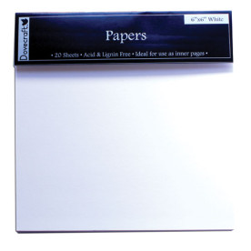 Набор бумаги для творчества 15х15 см 20 шт. Dovecraft