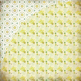 Двусторонняя бумага для скрапбукинга Pure 30х30 см от BasicGrey