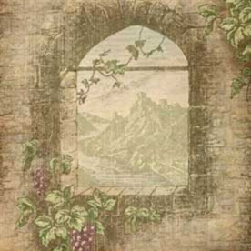 Односторонній папір Rapunzel's View 30х30 см DCWV