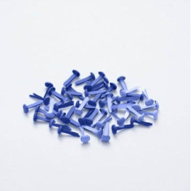Набор брадсов Голубые, 50 шт, 6 мм от Scrapberry's