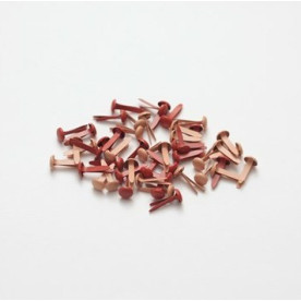 Набір брадс Червоні, 50 шт, 6 мм отScrapberry's