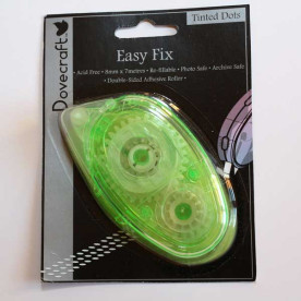 Диспенсер Dovecraft Easyfix Tinted Dots з двосторонніми клейовими точками