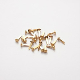 Набір брадс Золото, 25 шт, 6 мм отScrapberry's