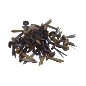 Набір брадс золото і бронза, 50 шт від ScrapBerry's