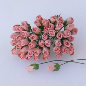 Набор 10 цветков розы нераскрытый бутон 5 мм