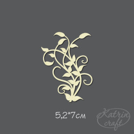 Чіпборд Березка маленький 5,2x7см від Katrin Craft