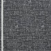 Декоративная ткань, Геометрия, черный, Полиэстер 50%, 181г/м, 50x70 см