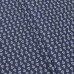 Лонет Якорі синій, розмір 50х70, бавовна 50%, щільність 200