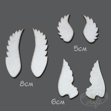 Чіпборд Крила №3 5см, 6см і 8см 6 ел. від Katrin Craft