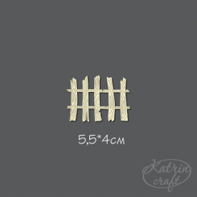 Чіпборд Старий паркан 5,5x4см від Katrin Craft