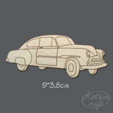 Чіпборд Автомобіль 9x3,8см від Katrin Craft