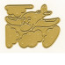 Ножі Airplane, 1 шт, розмір - 4.9х6.2 см від Crafty Ann